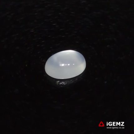 Natural White Moonstone 0.85 ct Loose Gemstone | iGemz22744 gemstone for sale at igemz.co.za