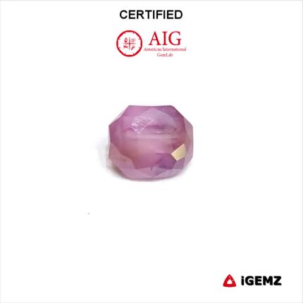 1.02 ct Padparadscha Sapphire - CERTIFIED - iGemz24952 gemstone for sale at igemz.co.za
