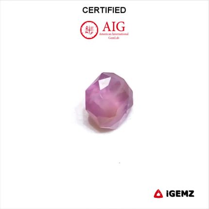 1.02 ct Padparadscha Sapphire - CERTIFIED - iGemz24952 gemstone for sale at igemz.co.za