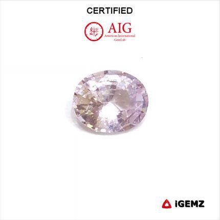 1.08 ct Padparadscha Sapphire - CERTIFIED - iGemz24953 gemstone for sale at igemz.co.za