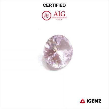 1.08 ct Padparadscha Sapphire - CERTIFIED - iGemz24953 gemstone for sale at igemz.co.za