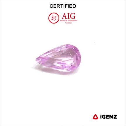 1.03 ct Padparadscha Sapphire - CERTIFIED - iGemz24955 gemstone for sale at igemz.co.za