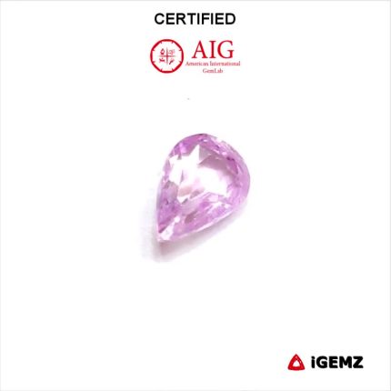 1.03 ct Padparadscha Sapphire - CERTIFIED - iGemz24955 gemstone for sale at igemz.co.za