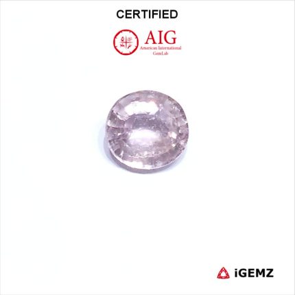 2.21 ct Pink Sapphire - CERTIFIED - iGemz25146 gemstone for sale at igemz.co.za