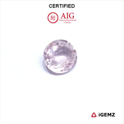 2.21 ct Pink Sapphire - CERTIFIED - iGemz25146 gemstone for sale at igemz.co.za