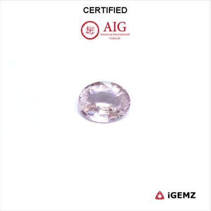 0.9 ct Pink Sapphire - CERTIFIED - iGemz25154 gemstone for sale at igemz.co.za