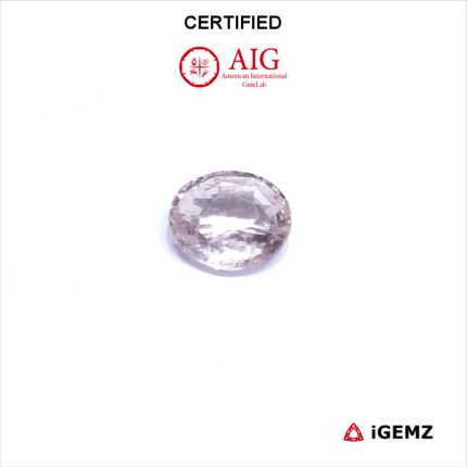 1.42 ct Pink Sapphire - CERTIFIED - iGemz25155 gemstone for sale at igemz.co.za
