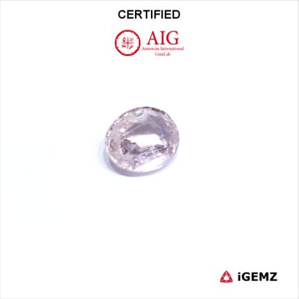 1.42 ct Pink Sapphire - CERTIFIED - iGemz25155 gemstone for sale at igemz.co.za