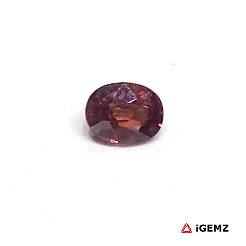 iGemz25203.1 0.53 ct Padparadscha Sapphire - iGemz25203