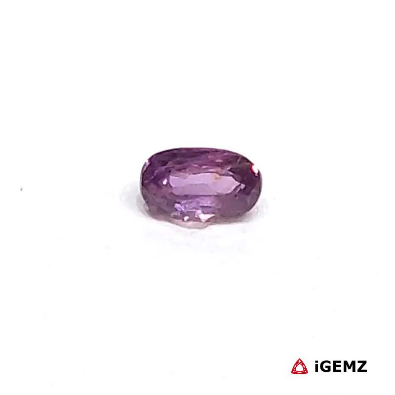 iGemz25204.1 0.43 ct Padparadscha Sapphire - iGemz25204