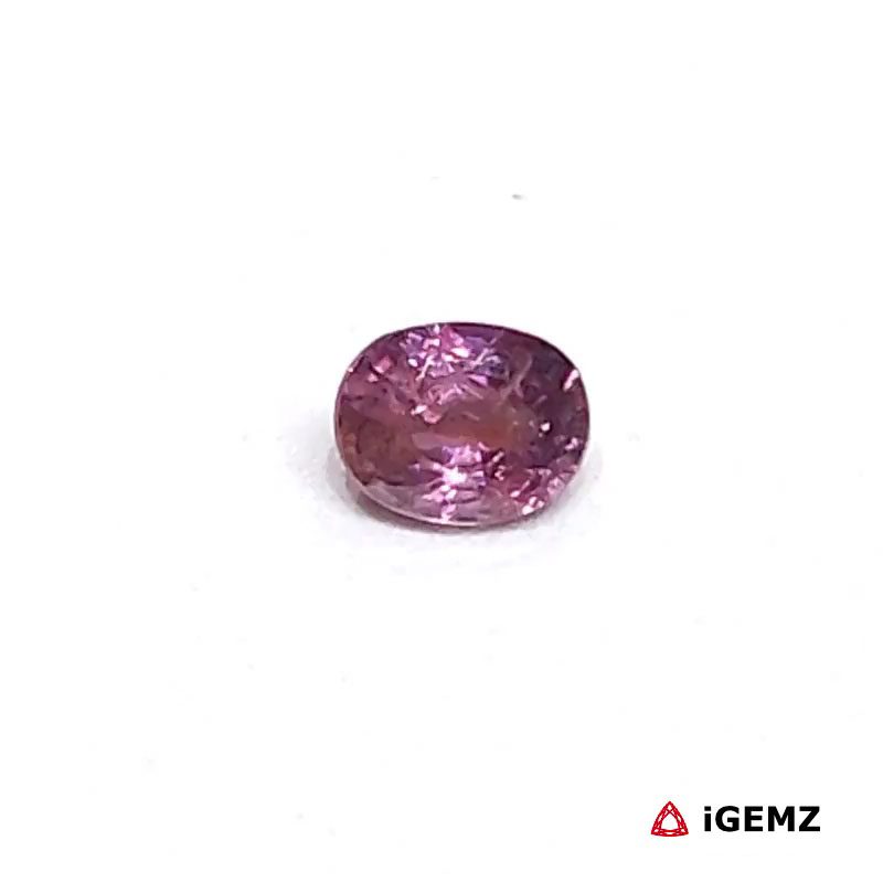 iGemz25206.1 0.39 ct Padparadscha Sapphire - iGemz25206