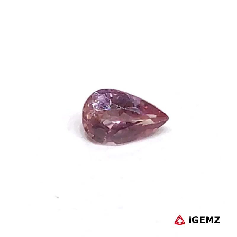 iGemz25207.1 0.44 ct Padparadscha Sapphire - iGemz25207