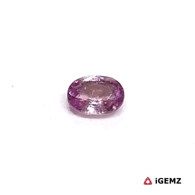 iGemz25210.1 0.33 ct Padparadscha Sapphire - iGemz25210