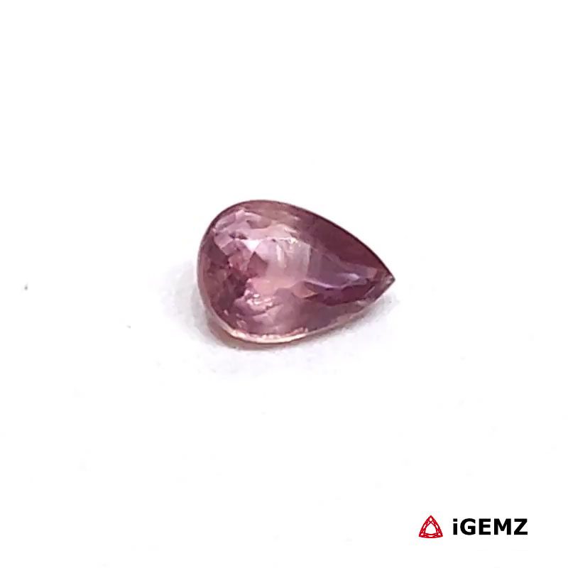 iGemz25211.1 0.51 ct Padparadscha Sapphire - iGemz25211
