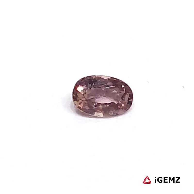 iGemz25213.1 0.38 ct Padparadscha Sapphire - iGemz25213