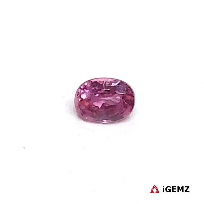 iGemz25221.1 0.41 ct Padparadscha Sapphire - iGemz25221