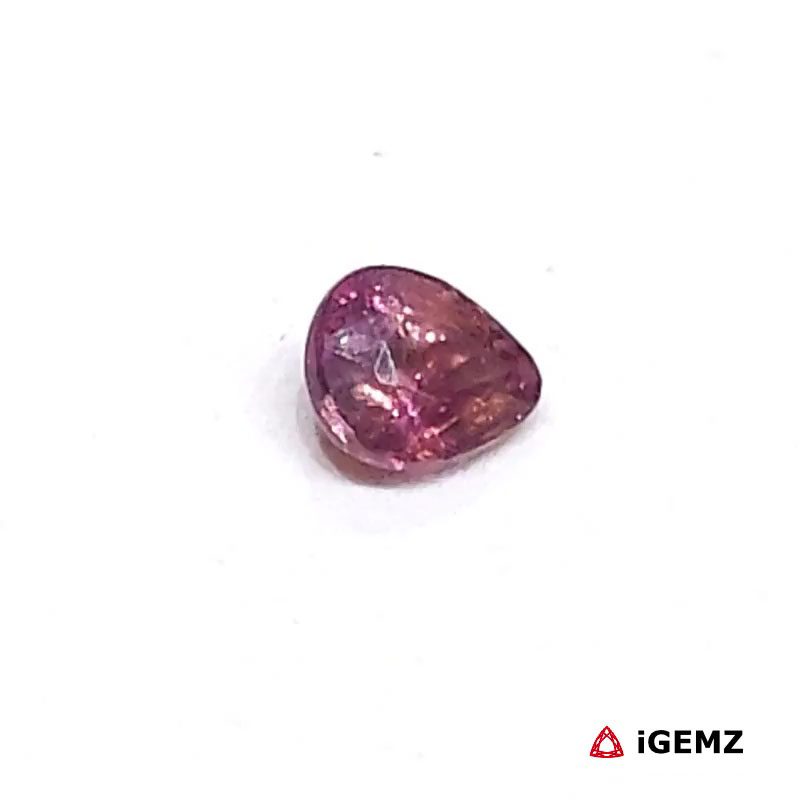 iGemz25233.1 0.45 ct Padparadscha Sapphire - iGemz25233