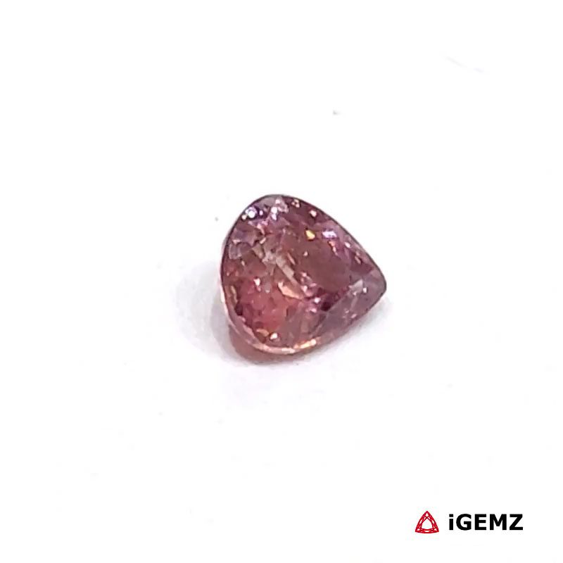 iGemz25235.1 0.6 ct Padparadscha Sapphire - iGemz25235