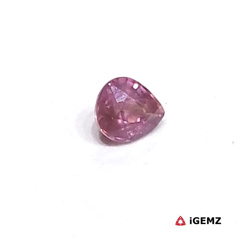 iGemz25236.1 0.58 ct Padparadscha Sapphire - iGemz25236