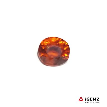 Natural Orange Garnet Hessonite 4.4 ct Loose Gemstone | iGemz20529 gemstone for sale at igemz.co.za