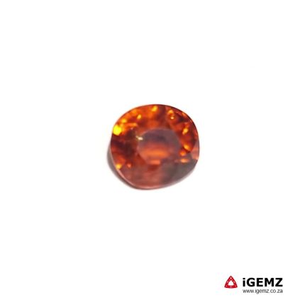 Natural Orange Garnet Hessonite 4.4 ct Loose Gemstone | iGemz20529 gemstone for sale at igemz.co.za