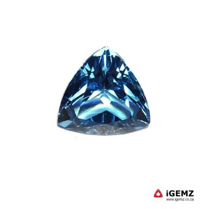 Natural Swiss Blue Topaz 12.62 ct Loose Gemstone | iGemz20531 gemstone for sale at igemz.co.za