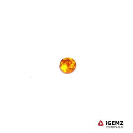Natural Orange Garnet Hessonite 0.155 ct Loose Gemstone | iGemz20535 gemstone for sale at igemz.co.za
