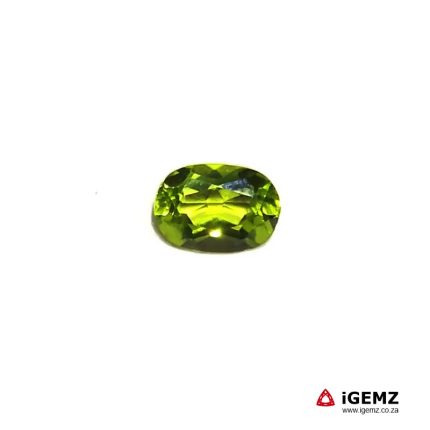 Natural Green Peridot 0.98 ct Loose Gemstone | iGemz20539 gemstone for sale at igemz.co.za