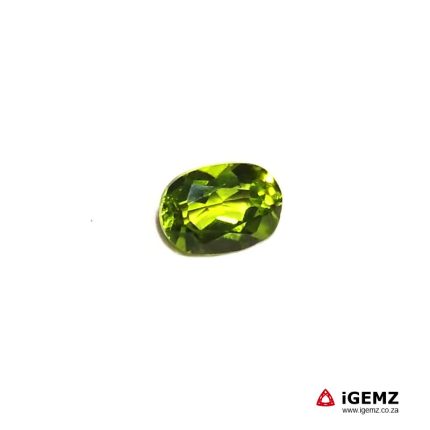 Natural Green Peridot 0.98 ct Loose Gemstone | iGemz20539 gemstone for sale at igemz.co.za