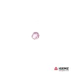Natural Pink Tourmaline 0.07 ct Loose Gemstone | iGemz20540 gemstone for sale at igemz.co.za