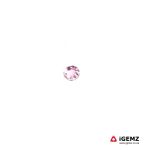 Natural Pink Tourmaline 0.07 ct Loose Gemstone | iGemz20540 gemstone for sale at igemz.co.za