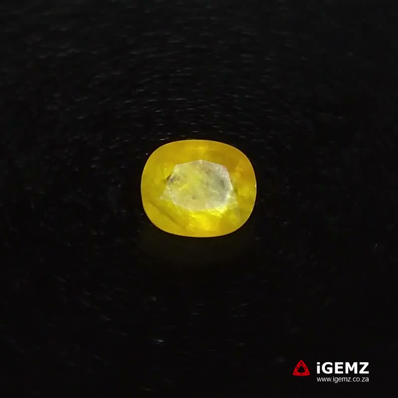 iGemz20541.1 Natural Yellow Sapphire 3.18 ct Loose Gemstone | iGemz20541 gemstone for sale at igemz.co.za