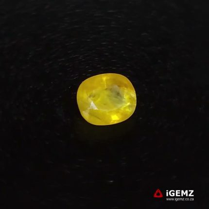Natural Yellow Sapphire 3.18 ct Loose Gemstone | iGemz20541 gemstone for sale at igemz.co.za