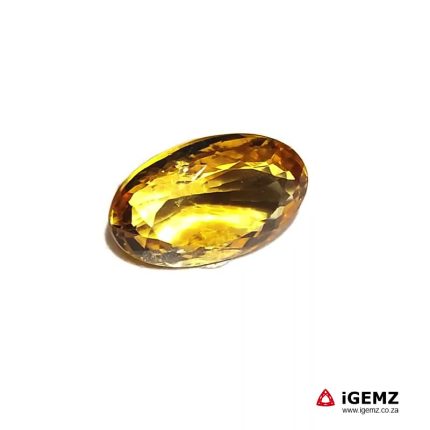 Natural Yellow Citrine 6.95 ct Loose Gemstone | iGemz20551 gemstone for sale at igemz.co.za