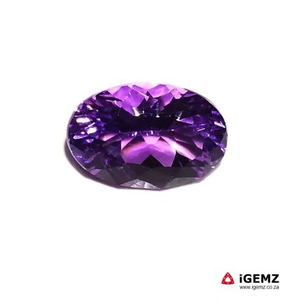 Natural Purple Amethyst 10.52 ct Loose Gemstone | iGemz20554 gemstone for sale at igemz.co.za