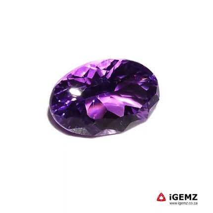 Natural Purple Amethyst 10.52 ct Loose Gemstone | iGemz20554 gemstone for sale at igemz.co.za