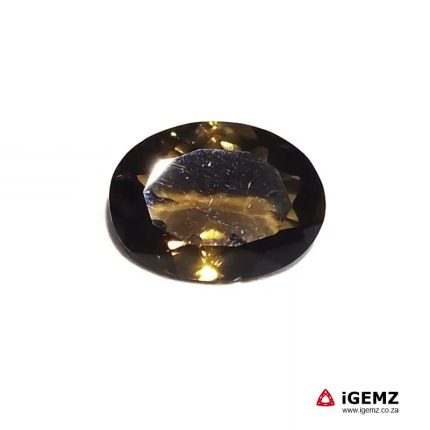 Natural Brown Quartz Smoky 7.31 ct Loose Gemstone | iGemz20556 gemstone for sale at igemz.co.za