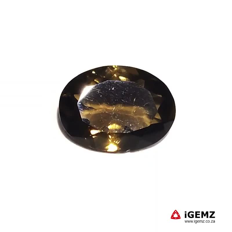 iGemz20556.1 Natural Brown Quartz Smoky 7.31 ct Loose Gemstone | iGemz20556 gemstone for sale at igemz.co.za