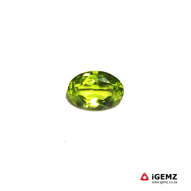 iGemz20558.1 Natural Green Peridot 0.9 ct Loose Gemstone | iGemz20558 gemstone for sale at igemz.co.za