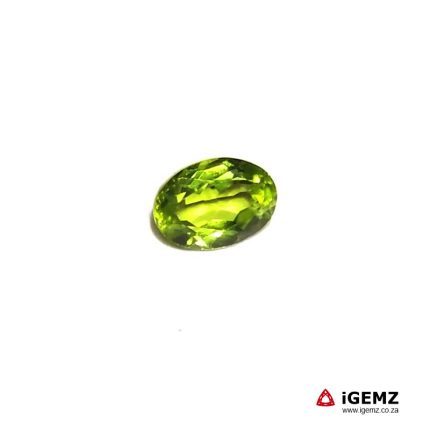 Natural Green Peridot 0.9 ct Loose Gemstone | iGemz20558 gemstone for sale at igemz.co.za