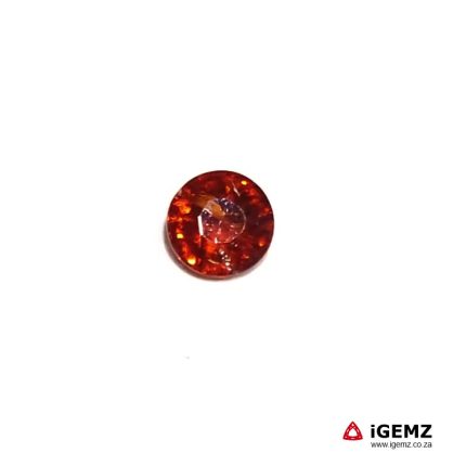 Natural Orange Garnet Spessartite 0.9 ct Loose Gemstone | iGemz20559 gemstone for sale at igemz.co.za