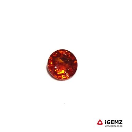 Natural Orange Garnet Spessartite 0.9 ct Loose Gemstone | iGemz20559 gemstone for sale at igemz.co.za