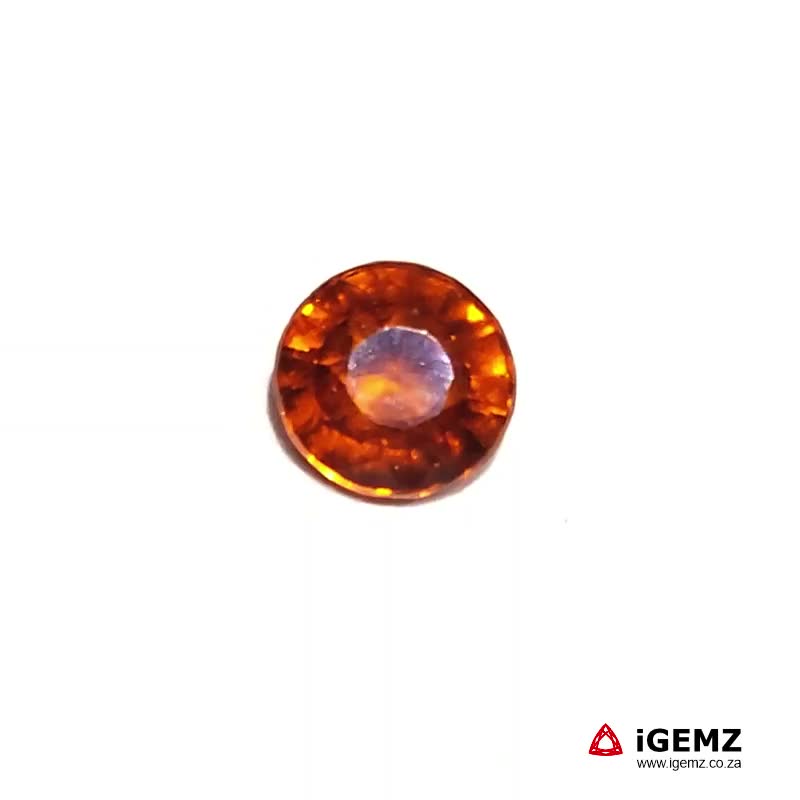 iGemz20562.1 Natural Orange Garnet Hessonite 4.01 ct Loose Gemstone | iGemz20562 gemstone for sale at igemz.co.za