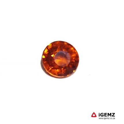 Natural Orange Garnet Hessonite 4.01 ct Loose Gemstone | iGemz20562 gemstone for sale at igemz.co.za