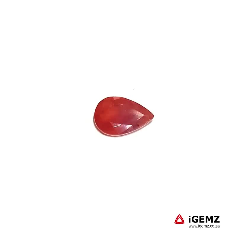 iGemz20564.1 Natural Orange Sapphire 1.13 ct Loose Gemstone | iGemz20564 gemstone for sale at igemz.co.za