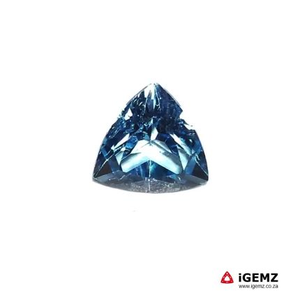 Natural Swiss Blue Topaz 7.29 ct Loose Gemstone | iGemz20565 gemstone for sale at igemz.co.za