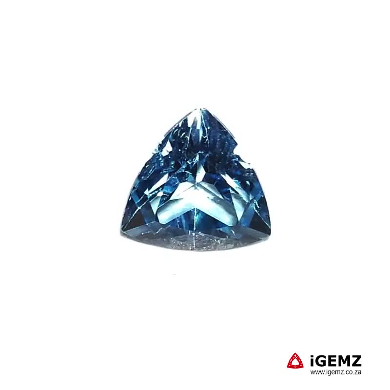 iGemz20565.1 Natural Swiss Blue Topaz 7.29 ct Loose Gemstone | iGemz20565 gemstone for sale at igemz.co.za
