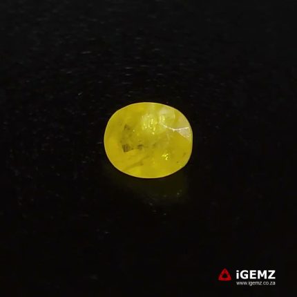 Natural Yellow Sapphire 3.82 ct Loose Gemstone | iGemz20566 gemstone for sale at igemz.co.za