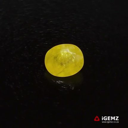 Natural Yellow Sapphire 3.82 ct Loose Gemstone | iGemz20566 gemstone for sale at igemz.co.za