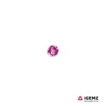 Natural Pink Tourmaline 0.08 ct Loose Gemstone | iGemz22617 gemstone for sale at igemz.co.za